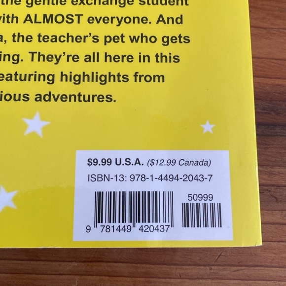 2 x Big Nate Softcover books - Picture 6 of 10